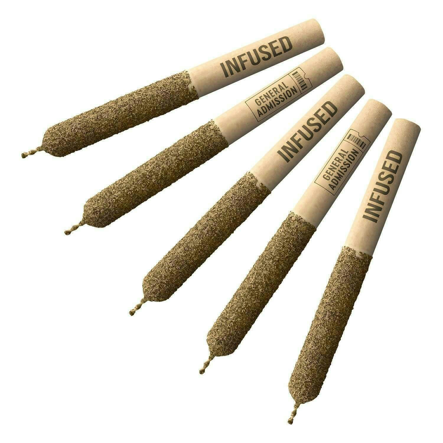 Peach Rizz | Infused Minis | 0.5g | 5pk