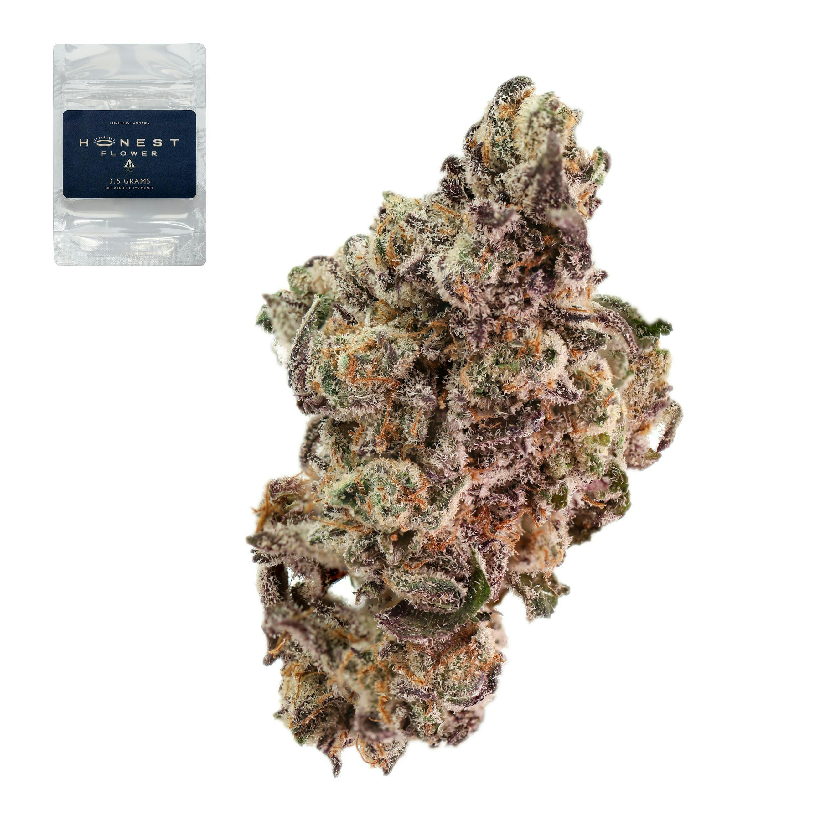 Honest Flower | Jealous Driver | Big Buds | 3.5g