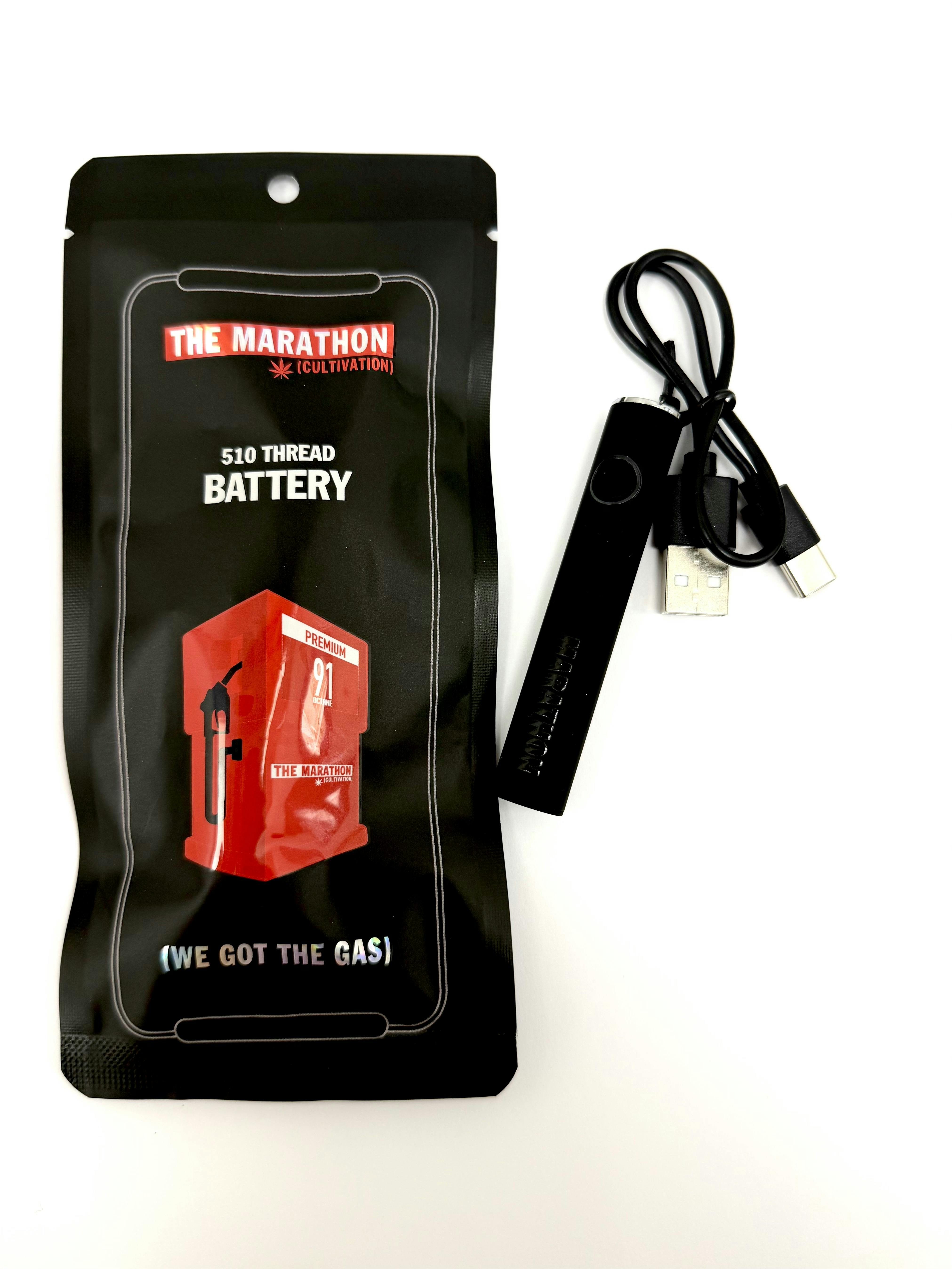 The Marathon Cultivation: Black Branded