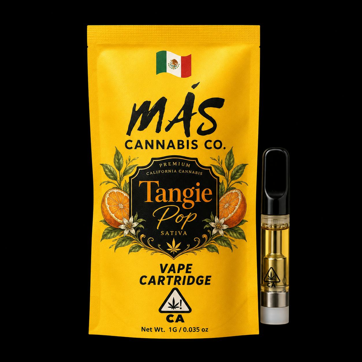 Más 1g | Tangie Pop - Cartridge
