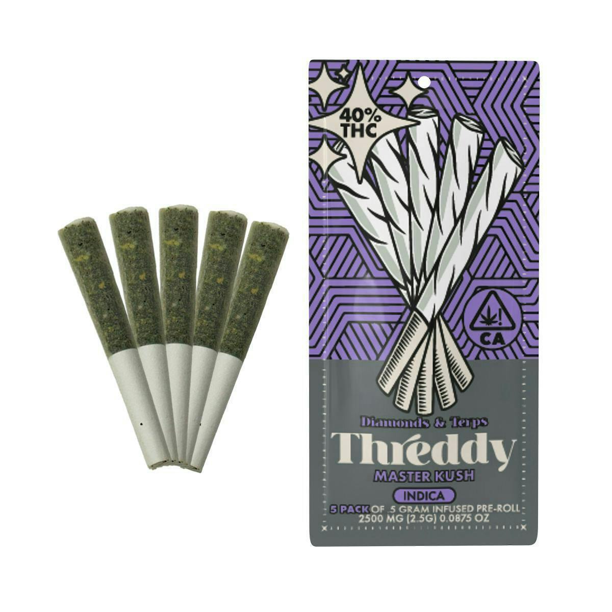 THREDDY — Master Kush