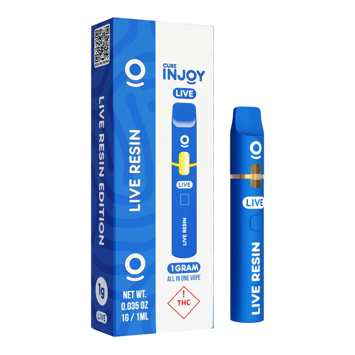 Cure Injoy | Pineapple | Disposable | 1g - Cure Injoy
