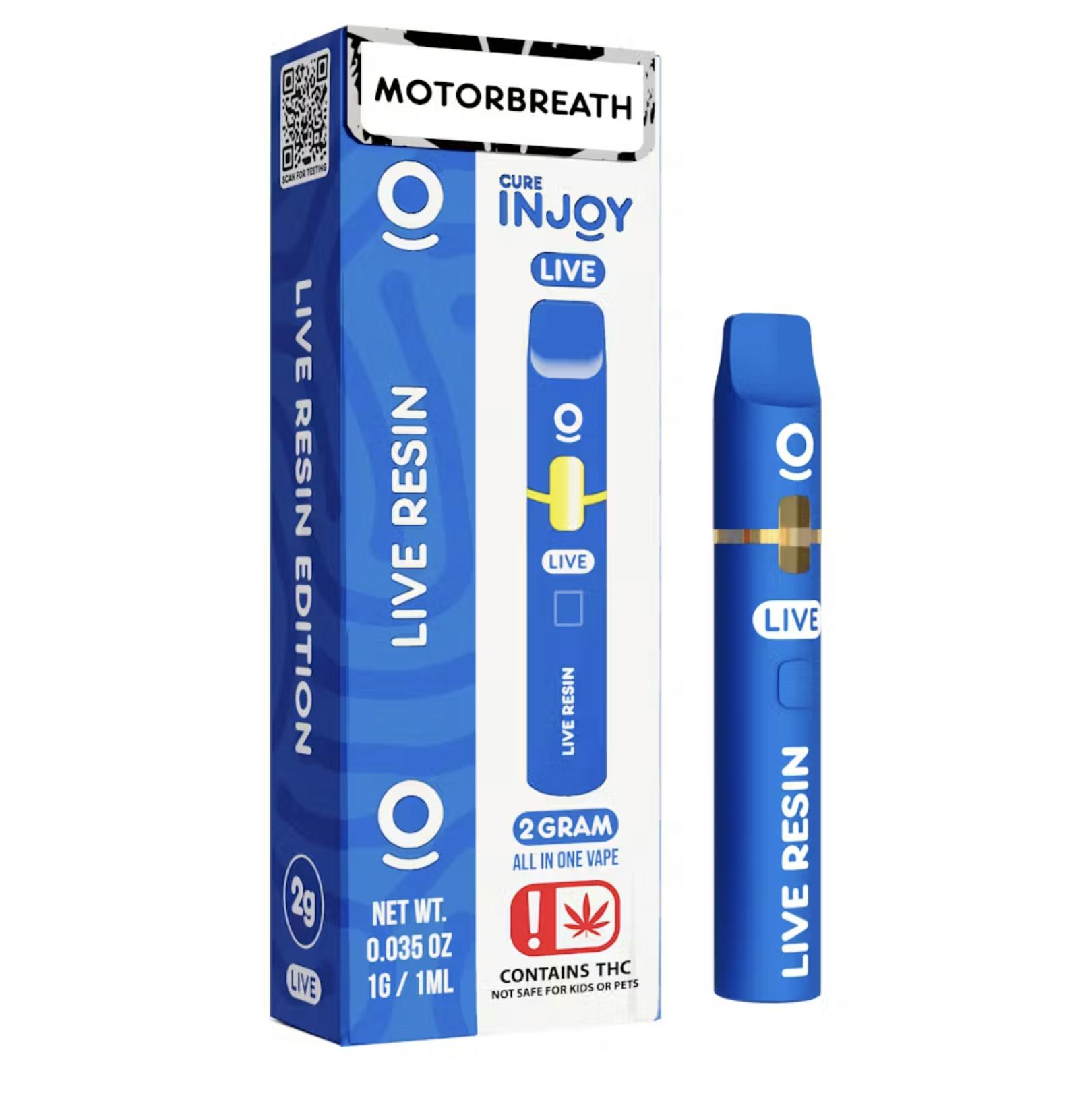 Motorbreath | Live Resin Disposable | 2g