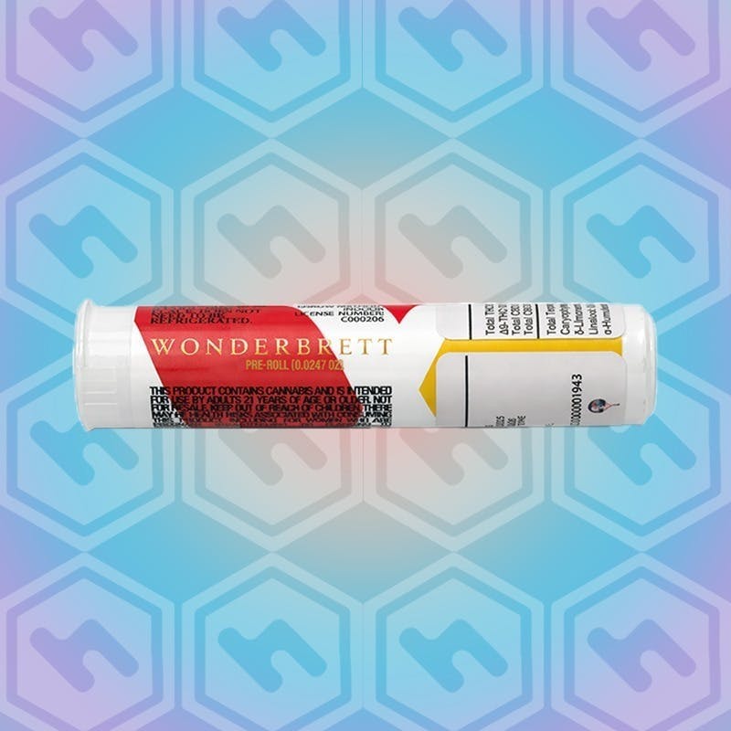 Wonderbrett | Sour Diesel | Joints | 0.7g