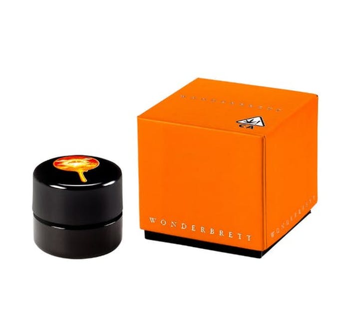 Wonderbrett: Orange Sunset