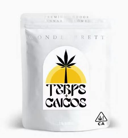 Wonderbrett | Terpz & Caicos | Big Buds | 14g by Wonderbrett