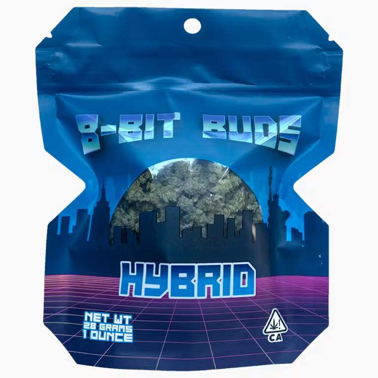 EIGHTBIT | Snow Runtz | Big Buds | 7g - EIGHTBIT