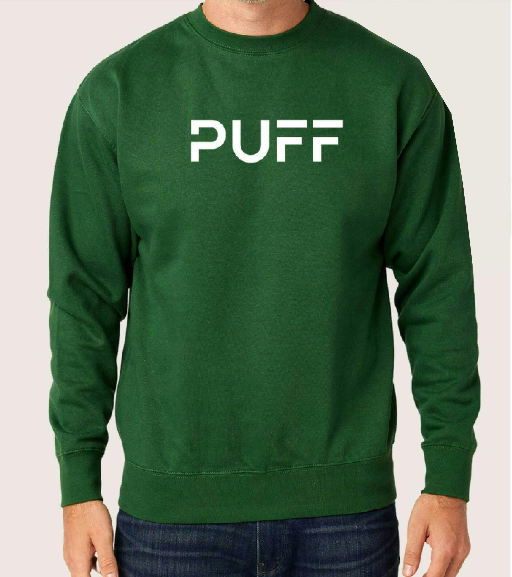 Puff | Premium Crew Neck XL | Forest Green | Apparel