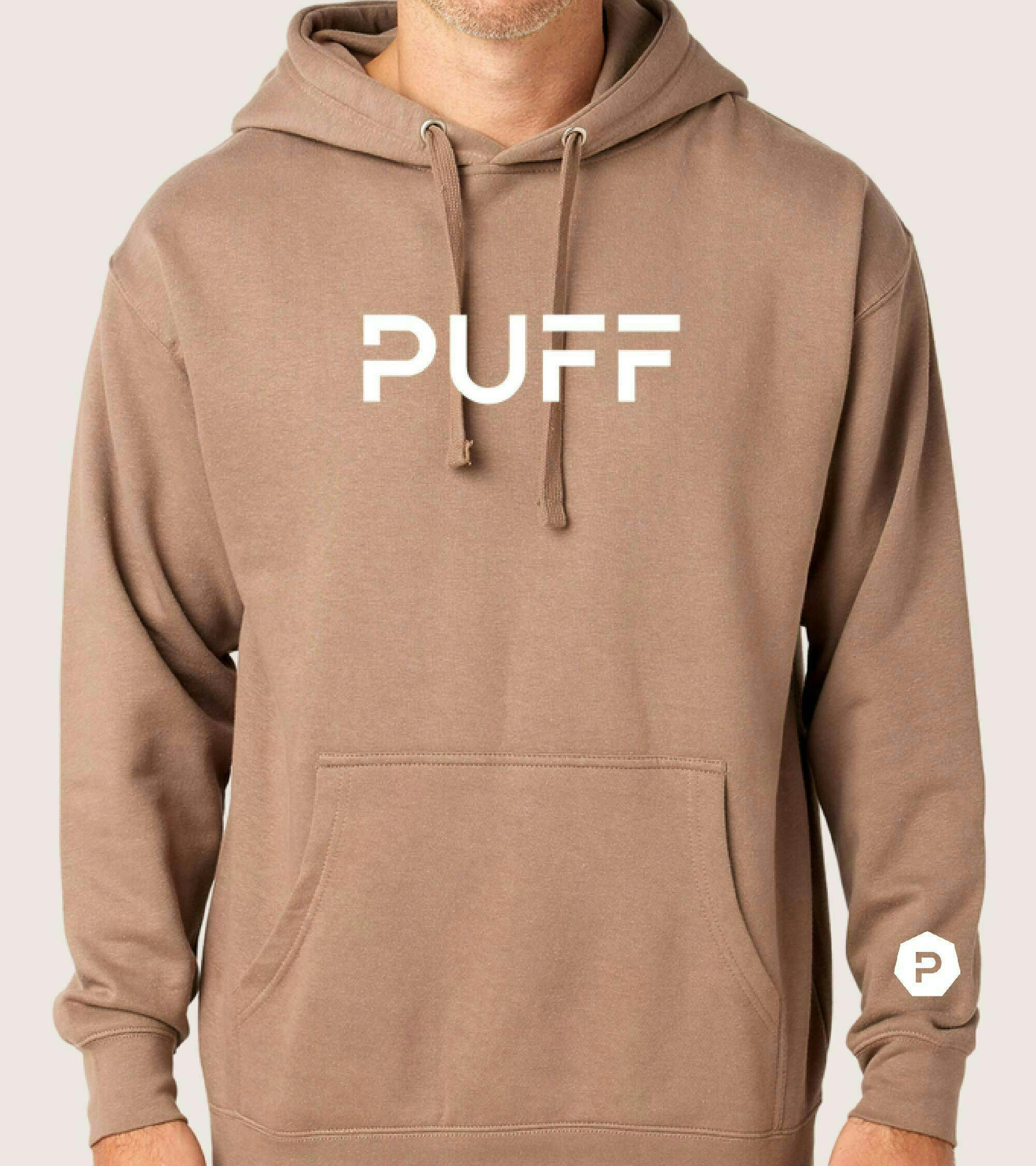 Latte Pullover Hoodie L Apparel