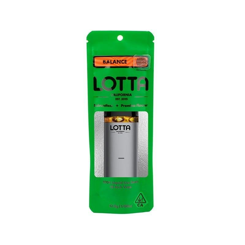 LOTTA | Caribbean Cookies | Cartridge | 0.5g by LOTTA