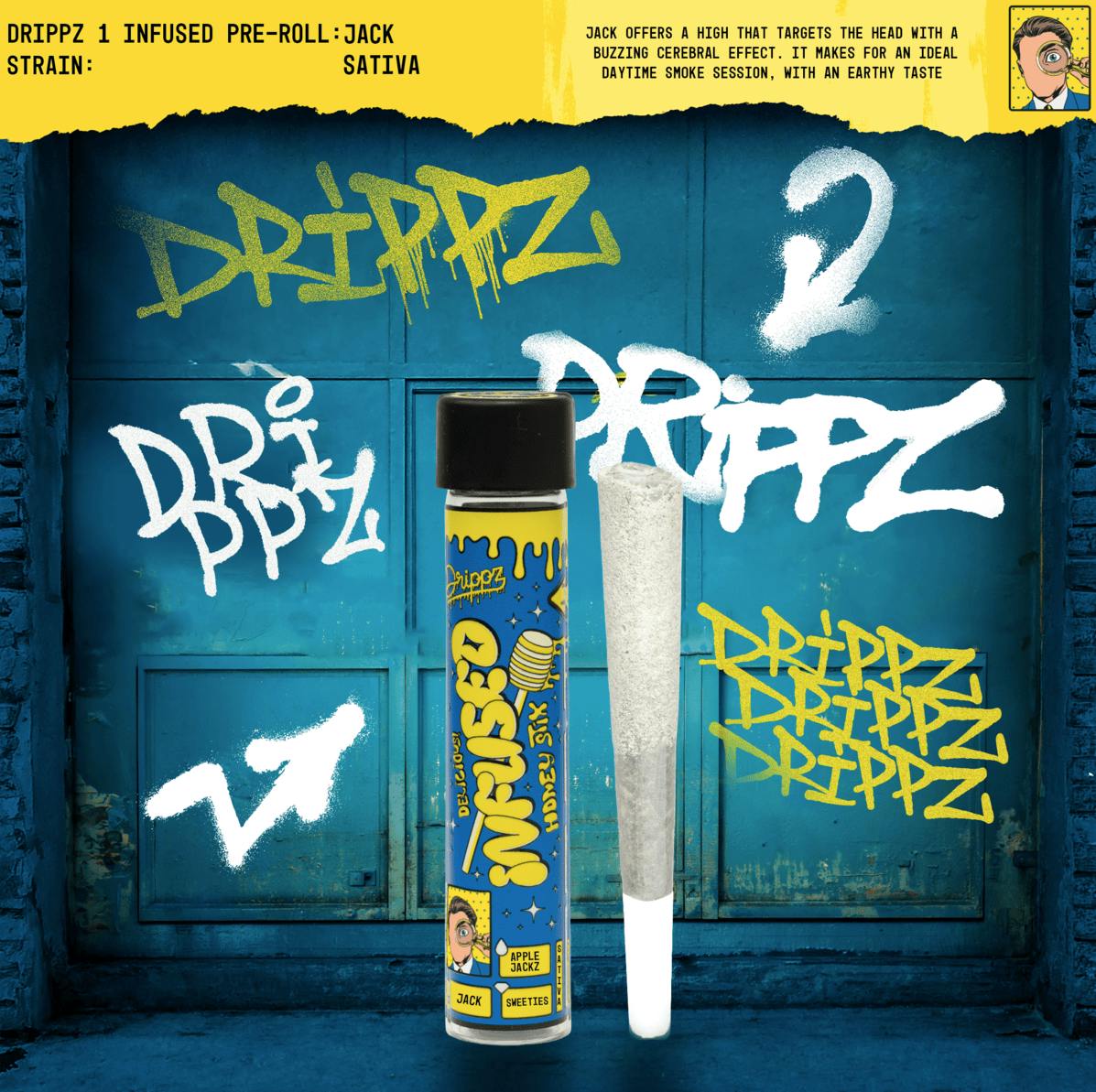 Drippz: Honey Stix