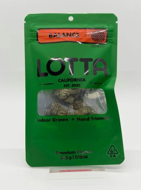 LOTTA | Terpgasm | Big Buds | 3.5g