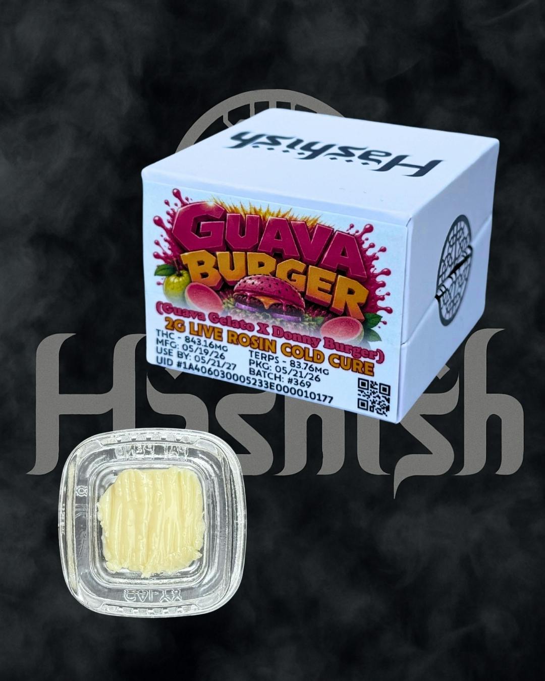 Hashish: Guava Burger