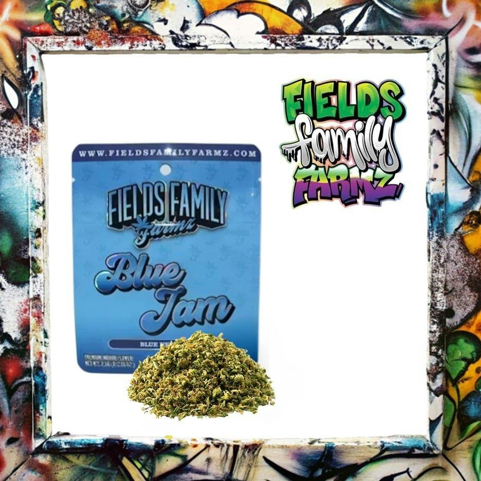 Fields Family Farmz | Blue Jam | Ground | 3.5g - Fields Family Farmz