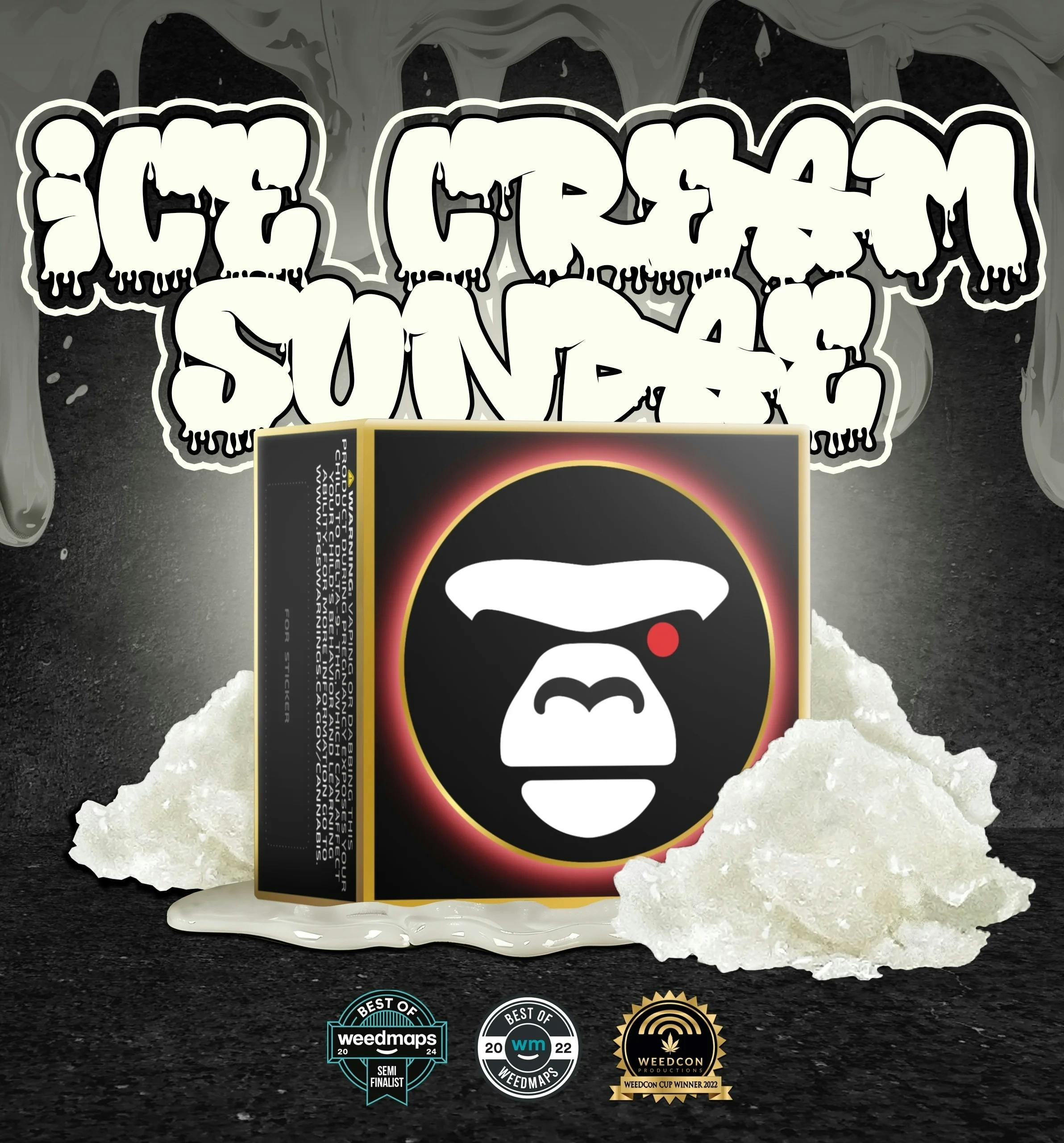 APE | Ice Cream Sundae | Live Resin | Diamonds | 1000 mg