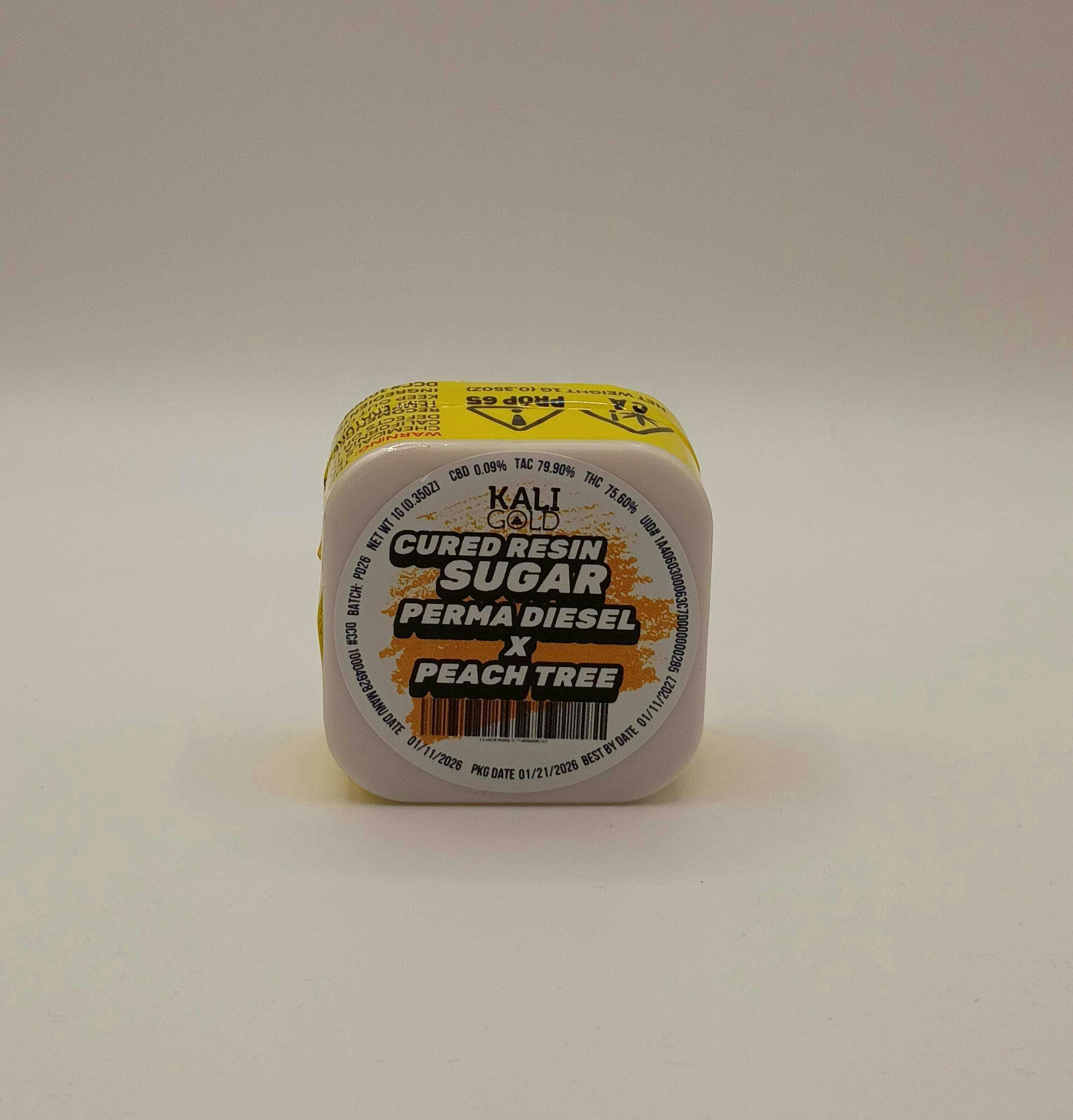 Kaligold extracts: Perma Diesel X Peach Tree
