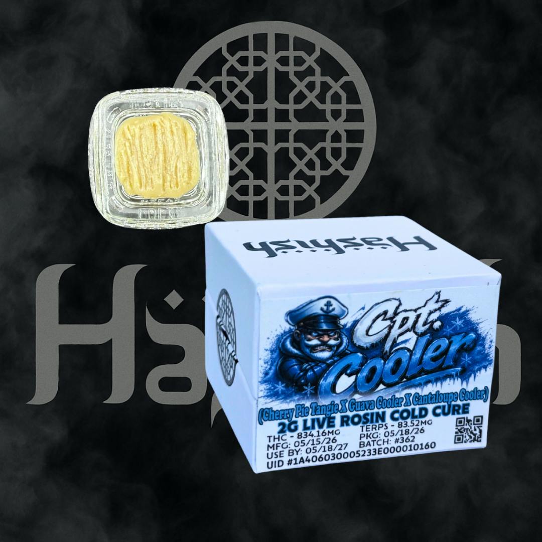 Hashish: Cpt Cooler