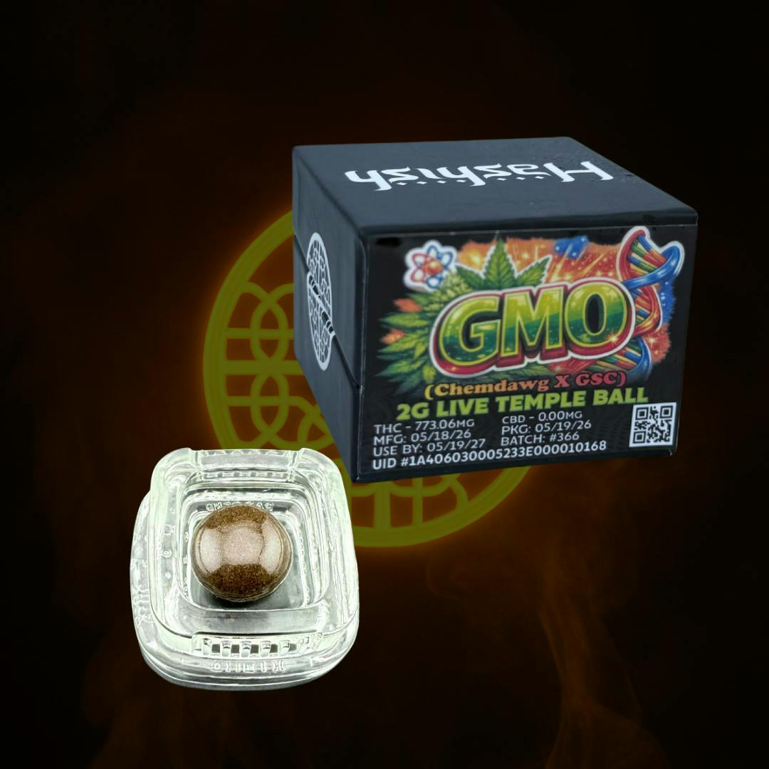 Hashish: GMO Cookies