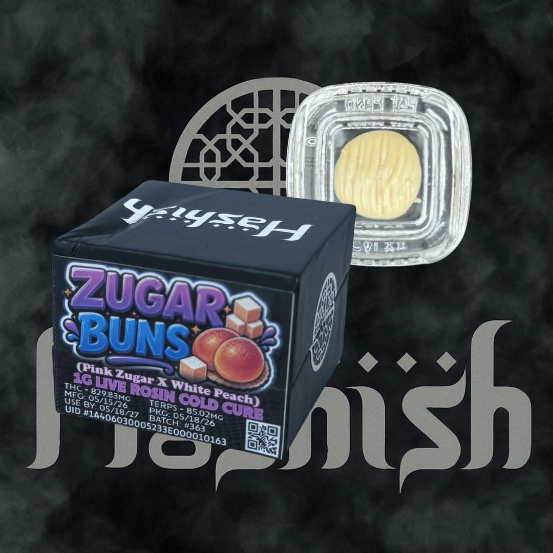 Hashish — Zugar Buns