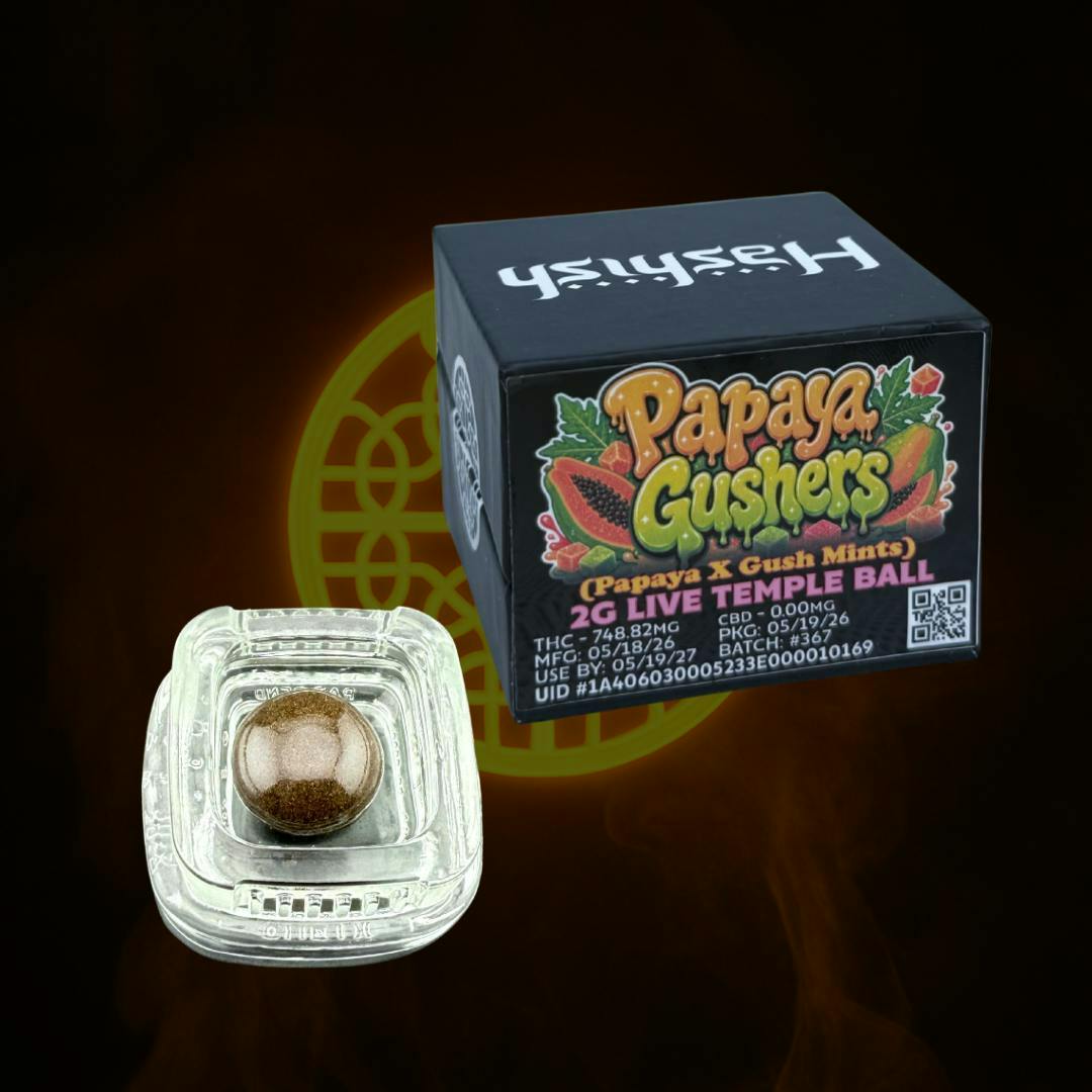 Hashish: Live Temple Ball