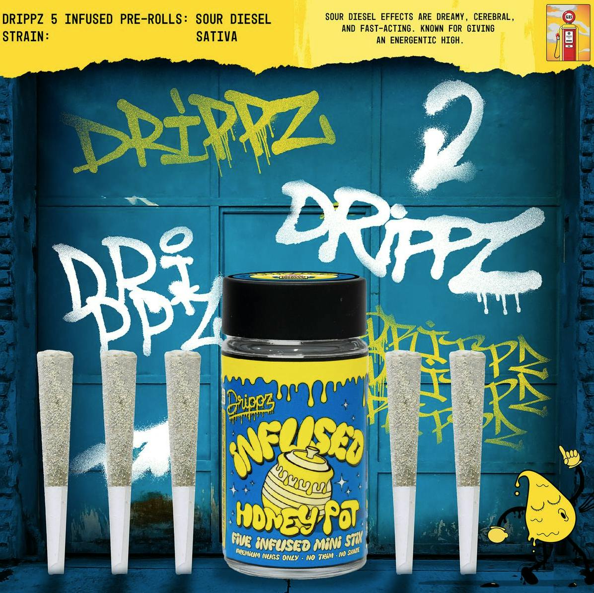 Drippz: Sour Diesel
