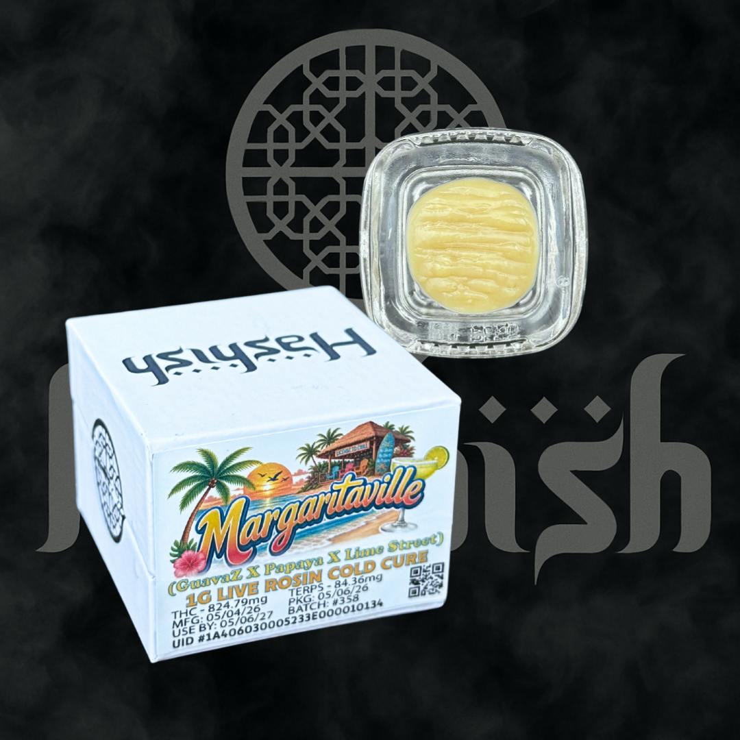 Hashish: Margaritaville