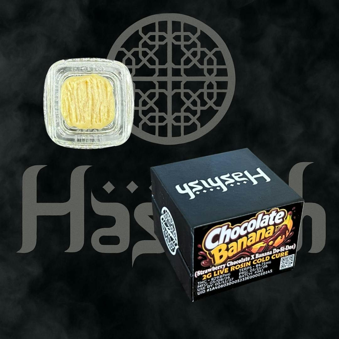 Hashish: Cold Cure