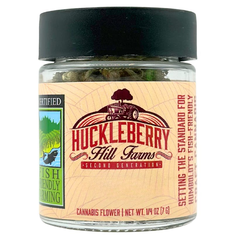Huckleberry Hill Farms | Country Rose | Bigs Flower | 7g