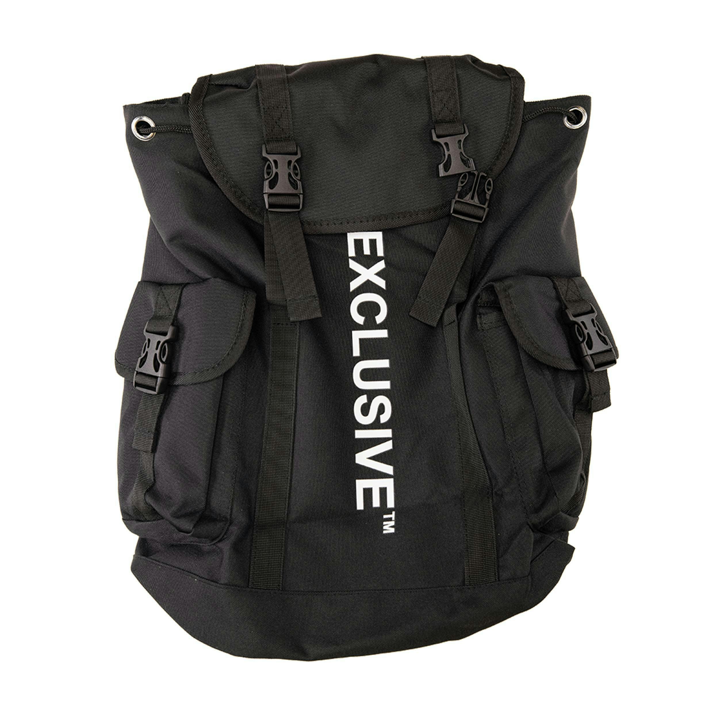 Drawstring Pocket Backpack | Apparel