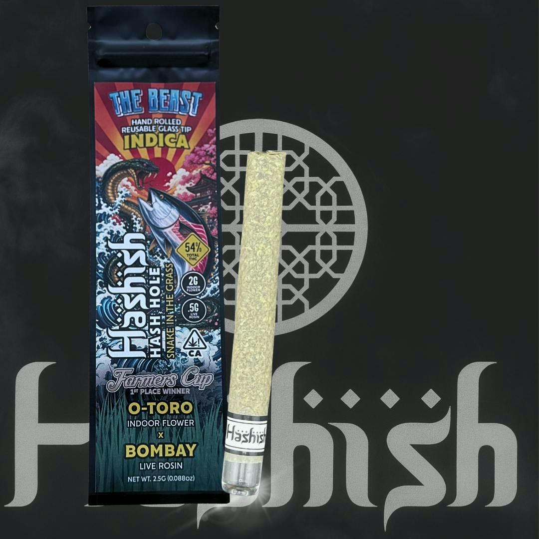 O-Toro | Beast Hash Hole Infused Joint | 2.5g