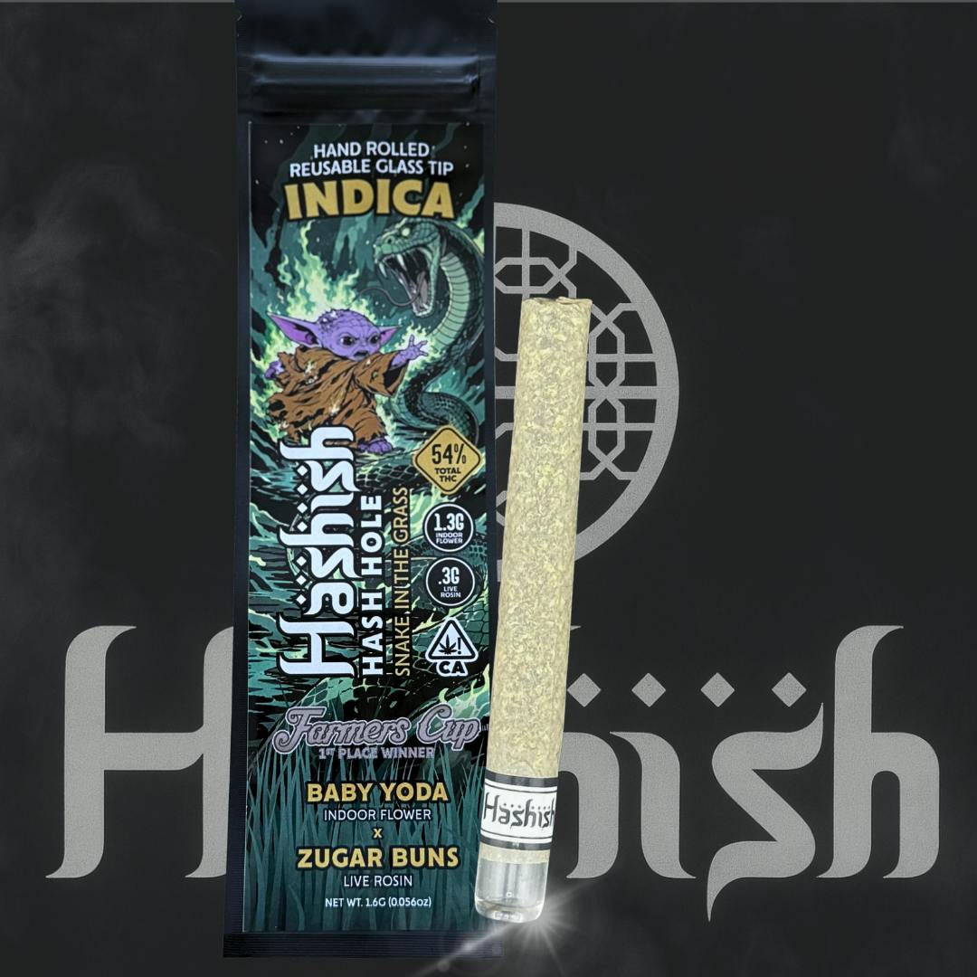Hashish: Baby Yoda