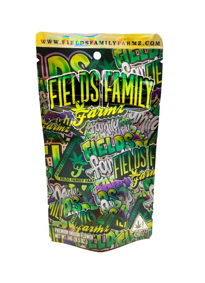 Fields Family Farmz | Sour Headz | Big Buds | 14g