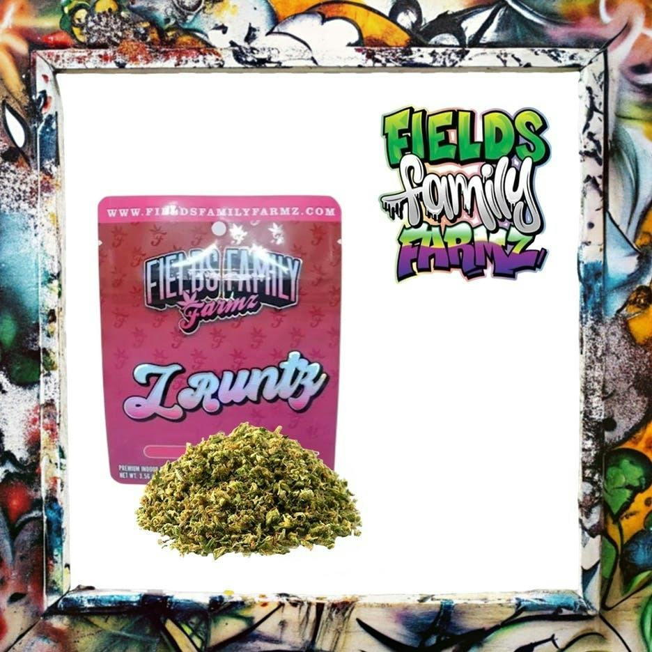 Fields Family Farmz | Z Runtz | Ground Flower | 3.5g