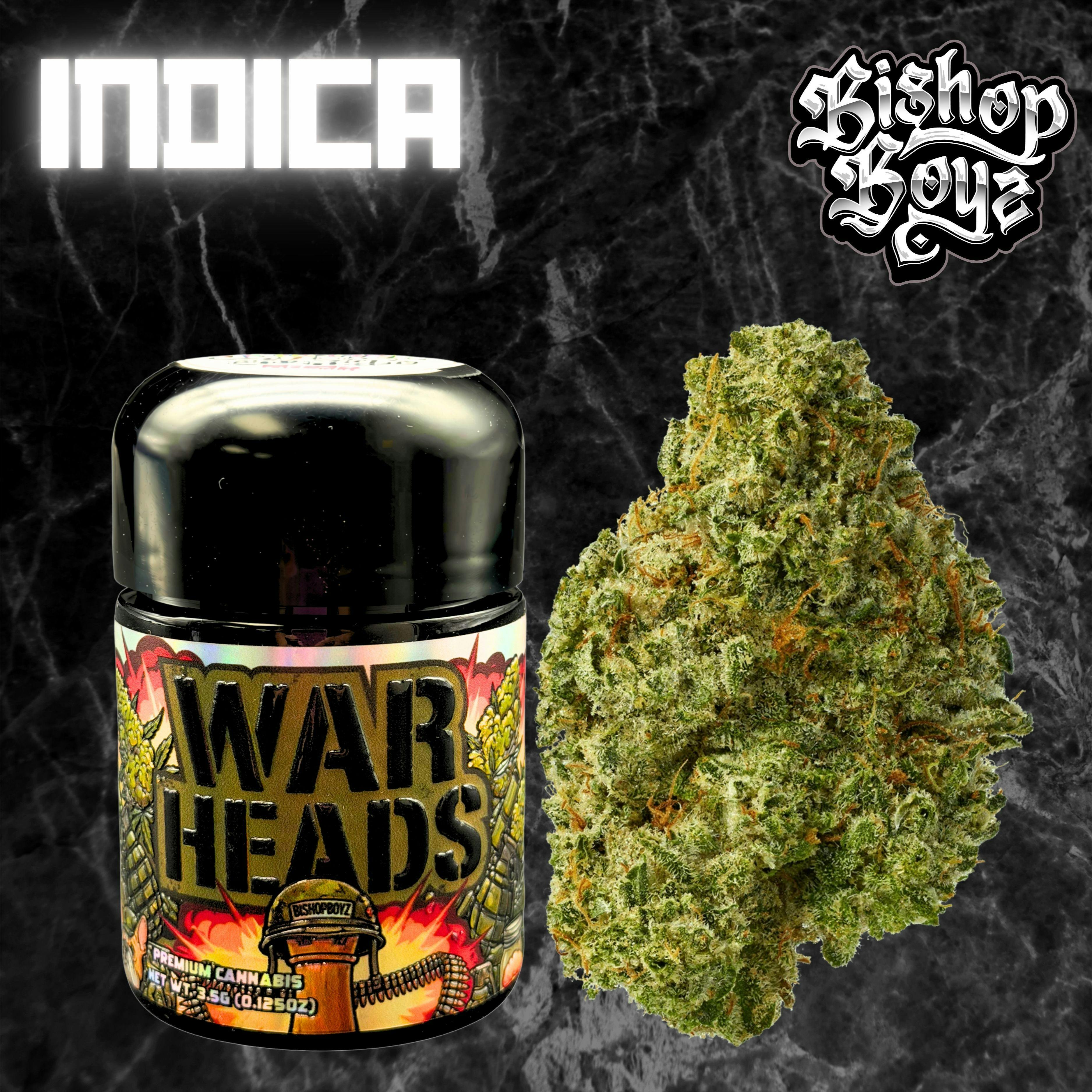 Bishop Boyz WarHeads 3.5g
