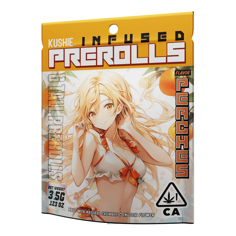 Peaches | Infused Joints | 0.7g each | 5pk