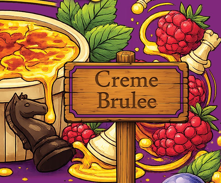 Bishop Boyz: Creme Brulee