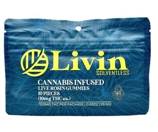 LIVIN — Peach Cobbler