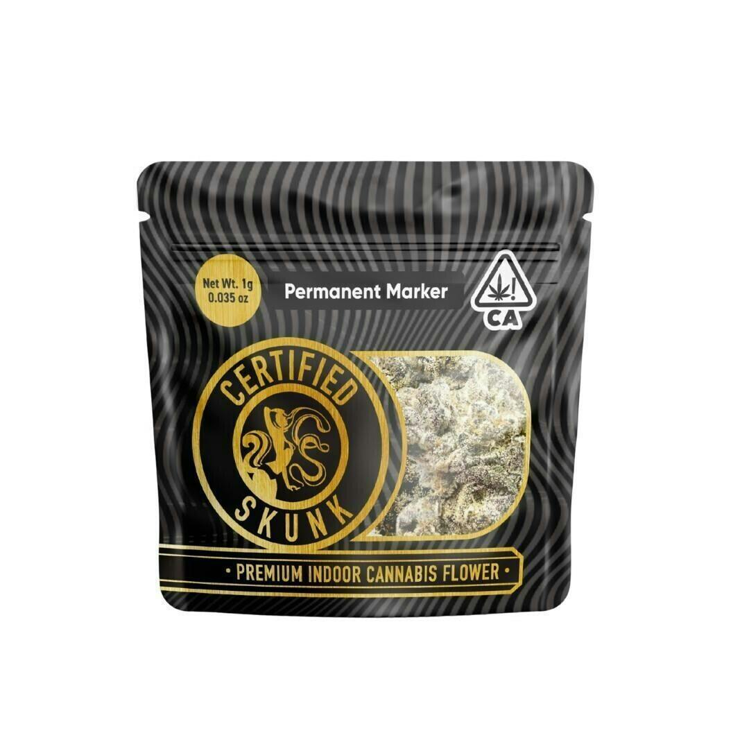 Certified Skunk | Permanent Marker | Big Buds | 1g