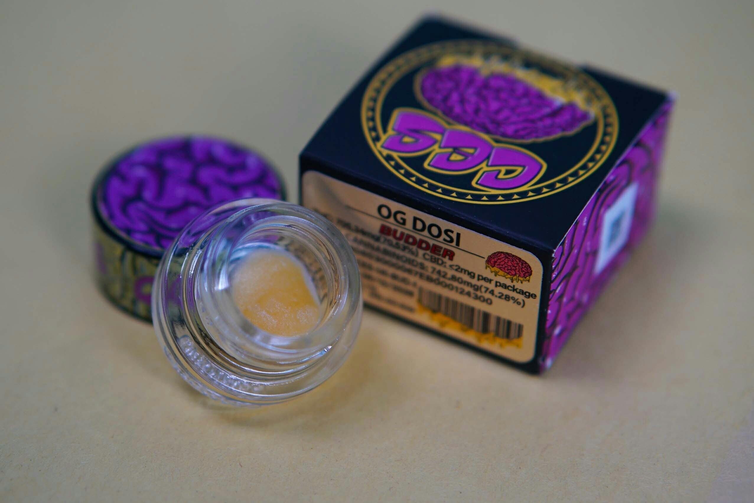 CES: OG Dosi - Budder