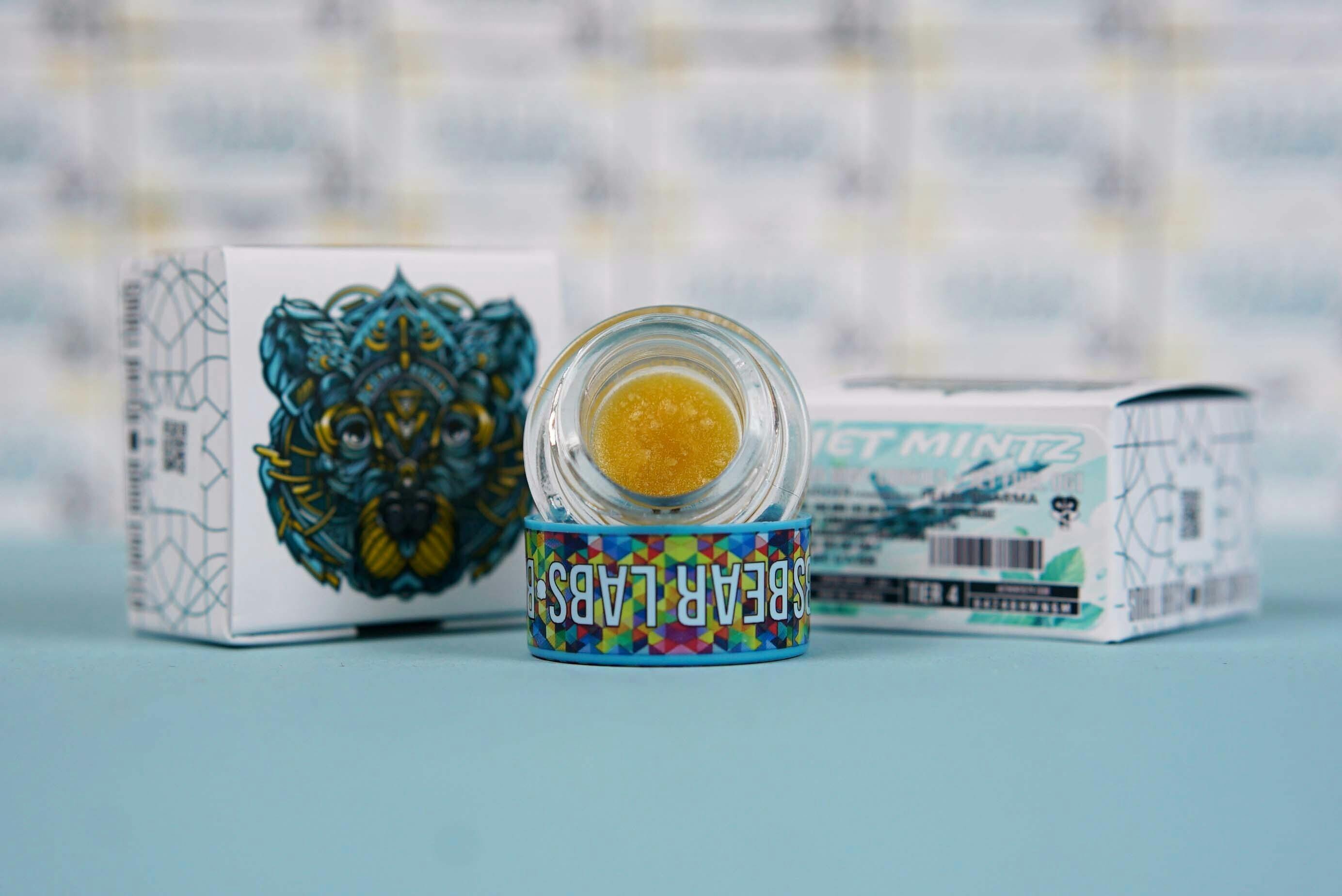 Bear Labs: Jet Mintz - Budder Tier 4