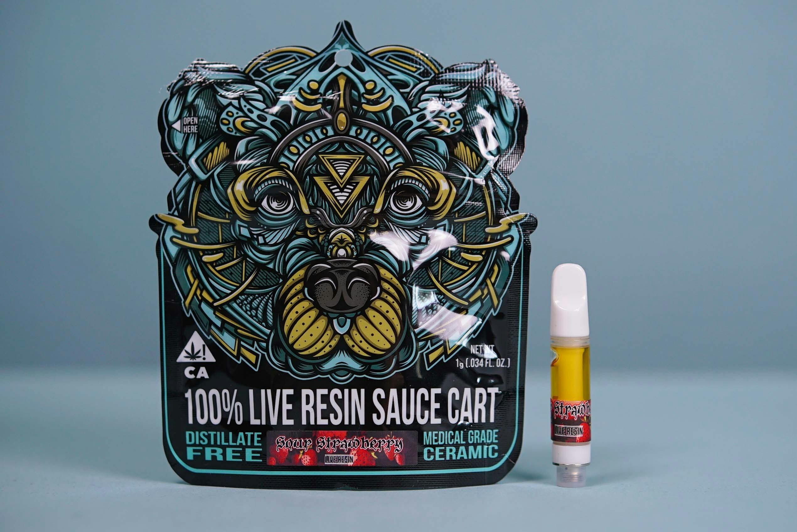 BEAR Labs - Sour Strawberry - 510 Threaded - Cartridge