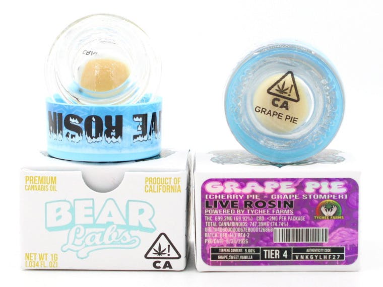 Bear Labs — Grape Pie