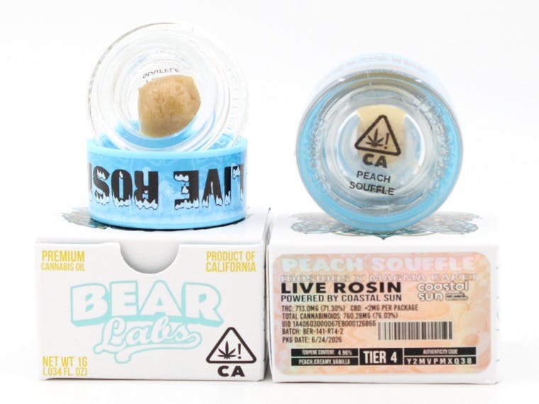 Bear Labs: Peach Souffle - Tier 4