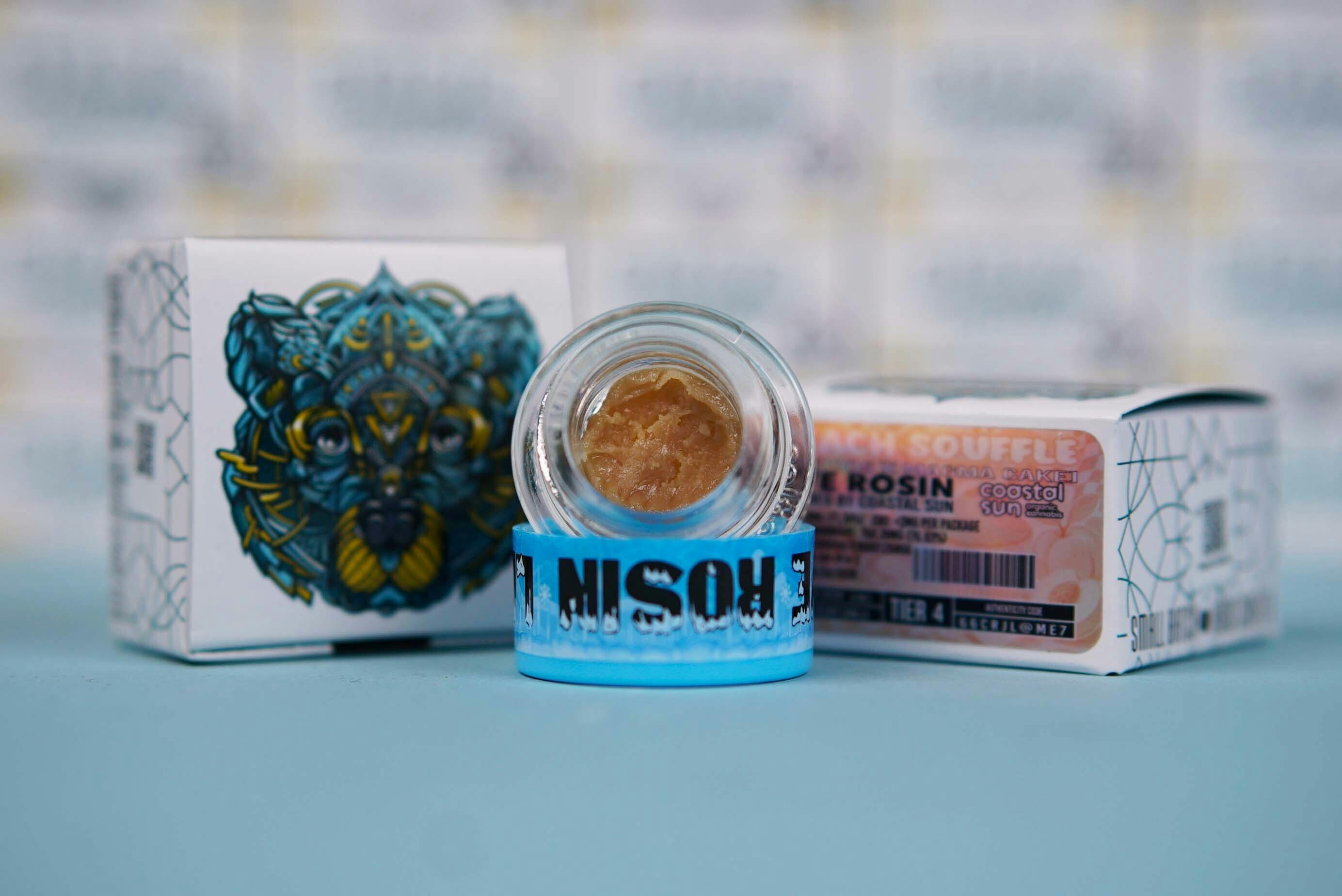 Bear Labs: Peach Souffle - Tier 4