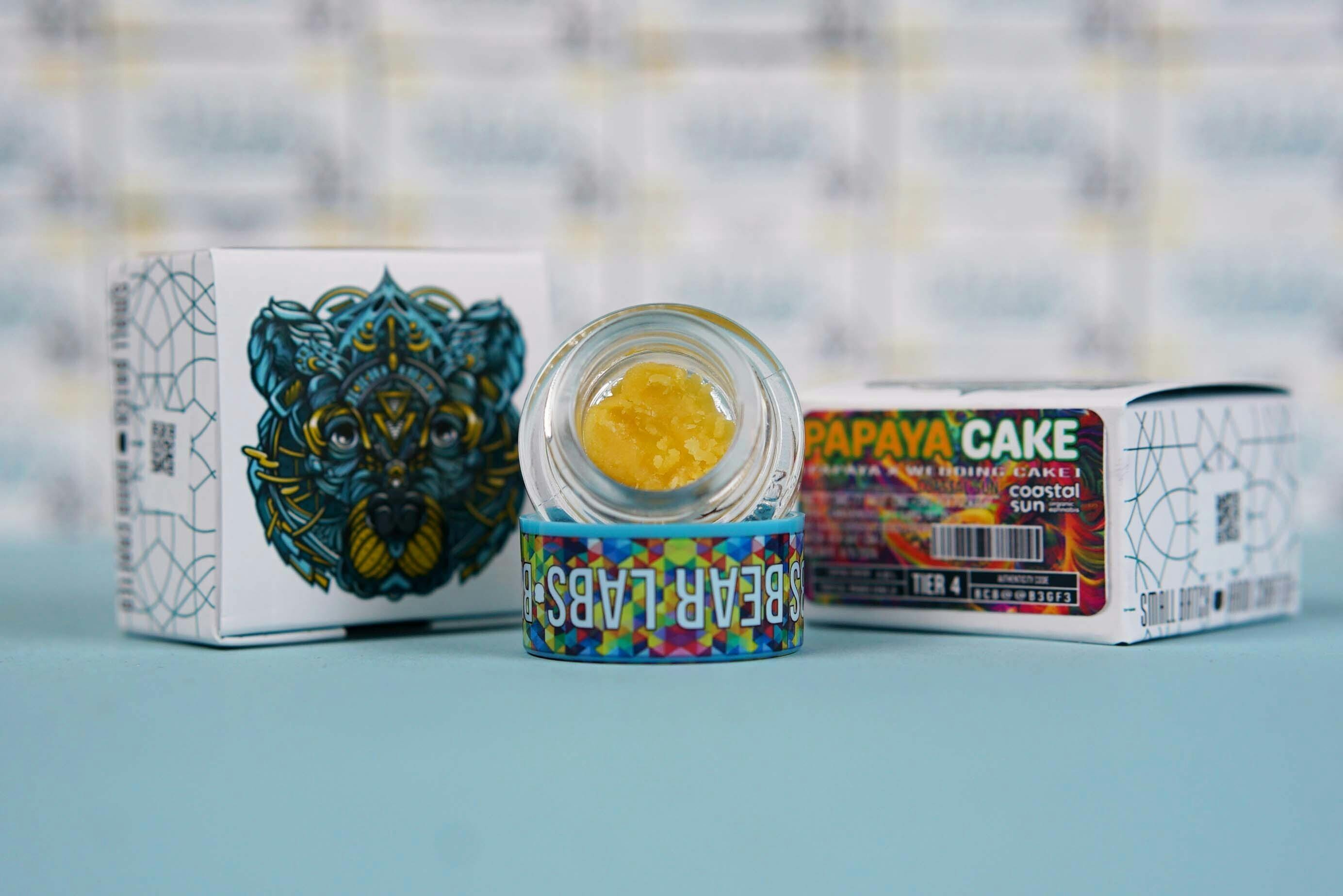 Bear Labs: Papaya Cake