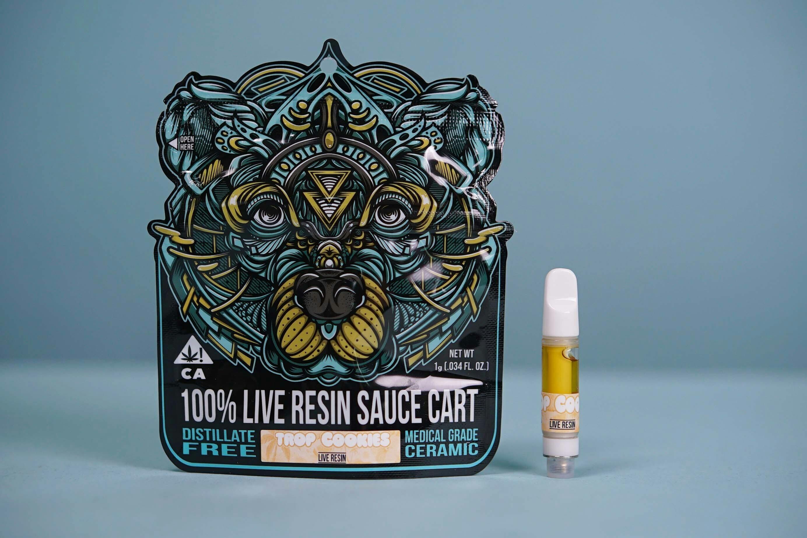 BEAR Labs - Trop Cookies - 510 Threaded - Cartridge