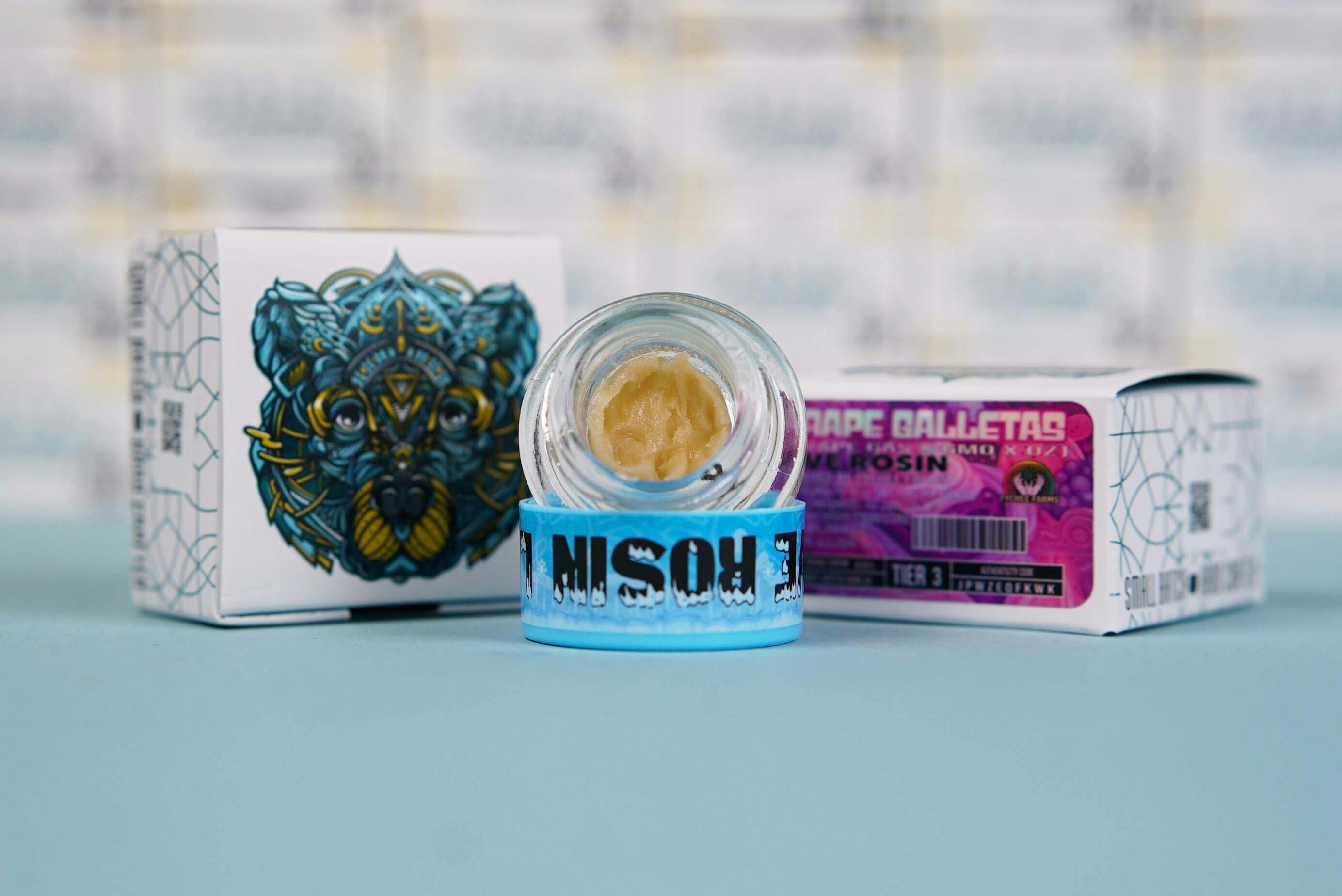 Bear Labs: Grape Galletas - Tier 3