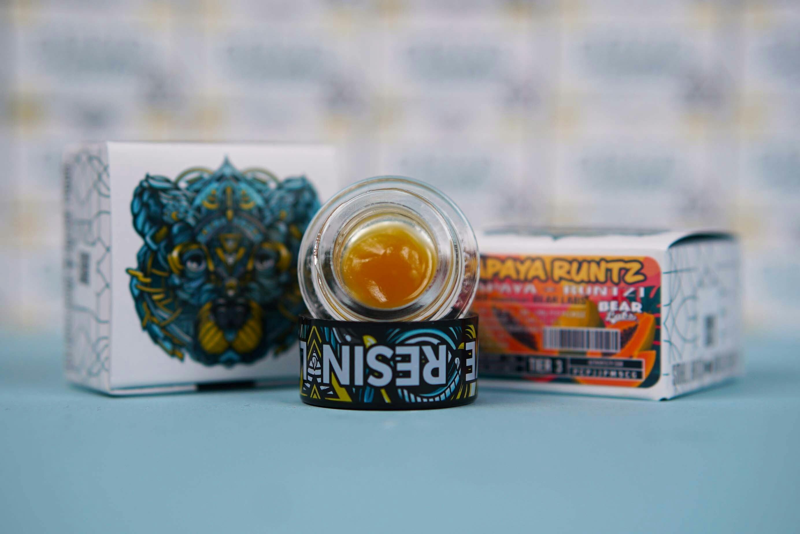 Bear Labs: Papaya Runtz