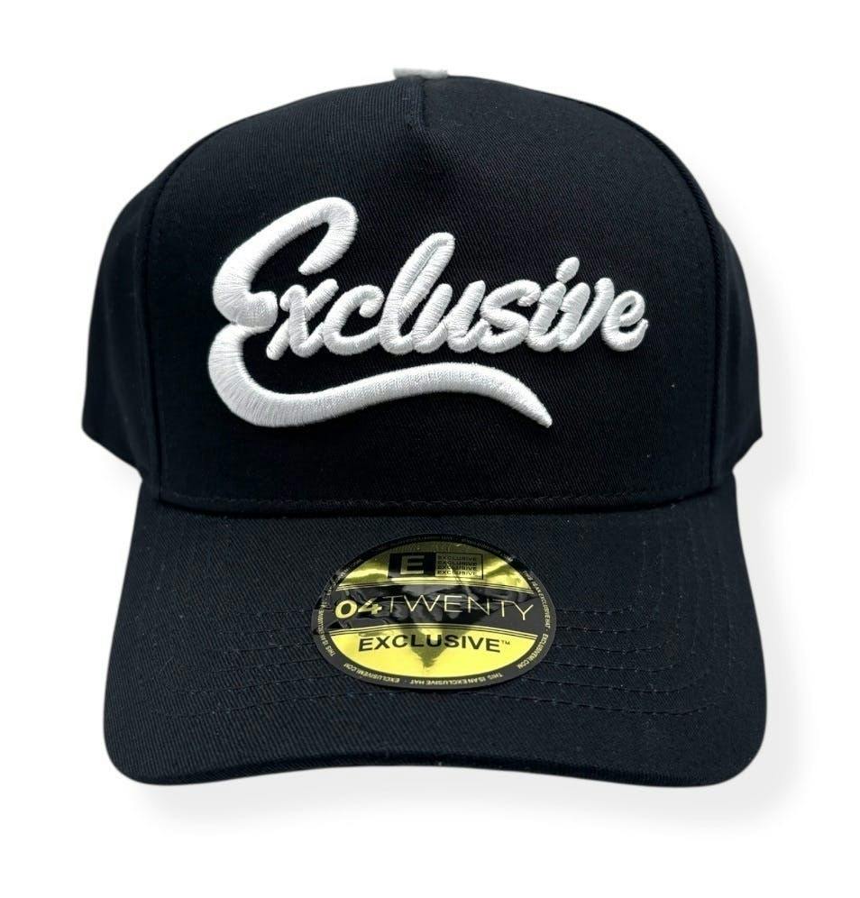 Exclusive x Crenshaw | Black "Classic" Baseball Hat