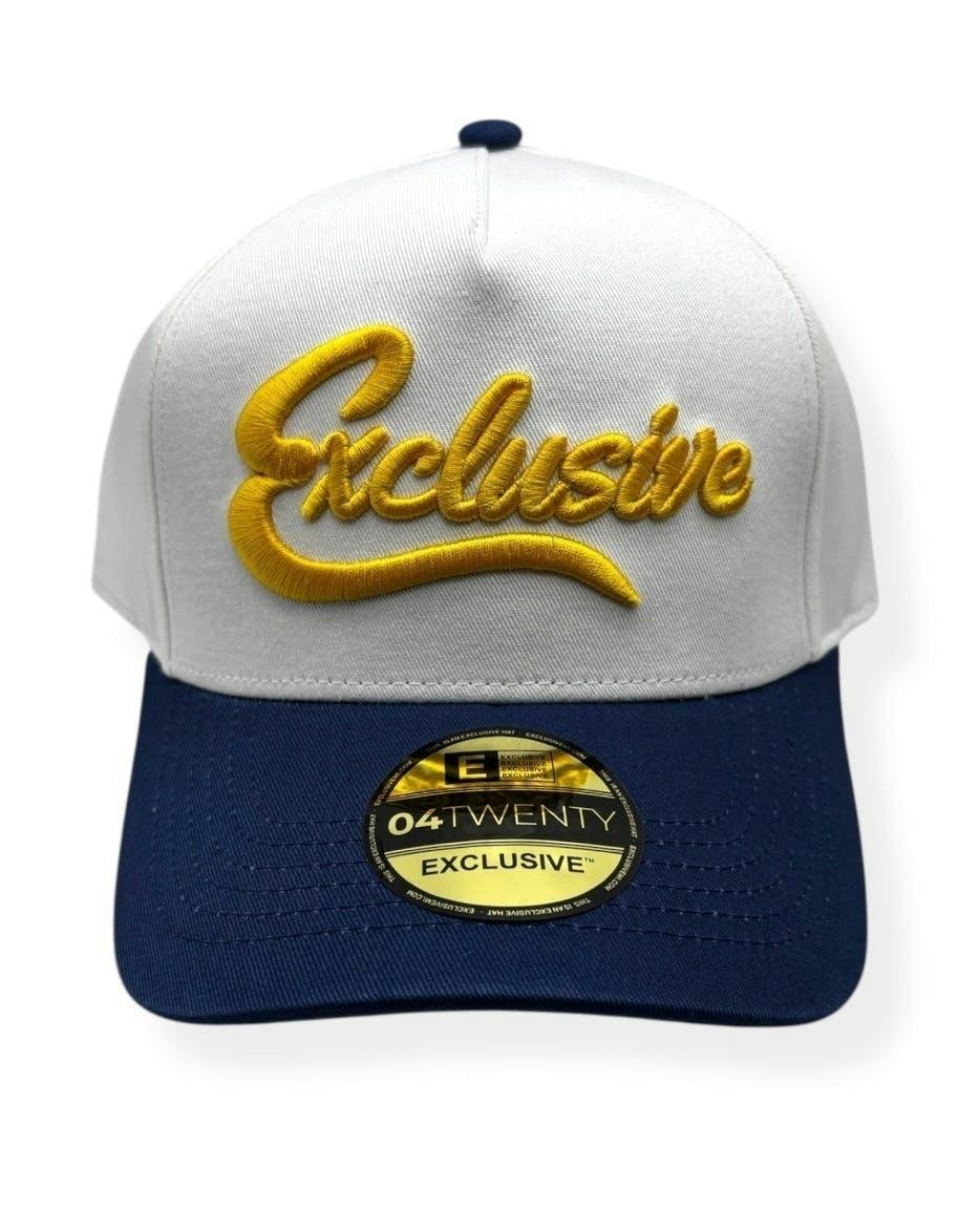 Exclusive x Crenshaw | "Go Blue" Baseball Hat